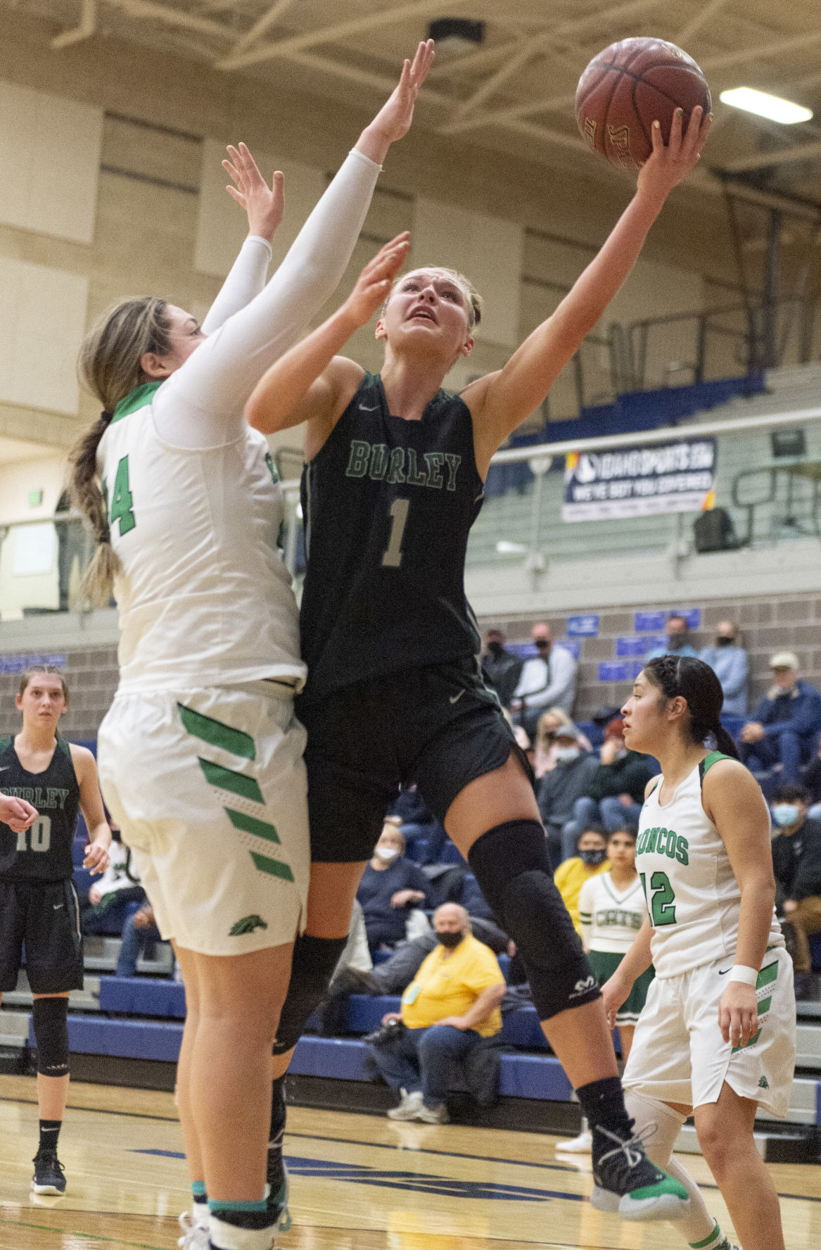 Girls 4A Basketball - Blackfoot Vs. Burley